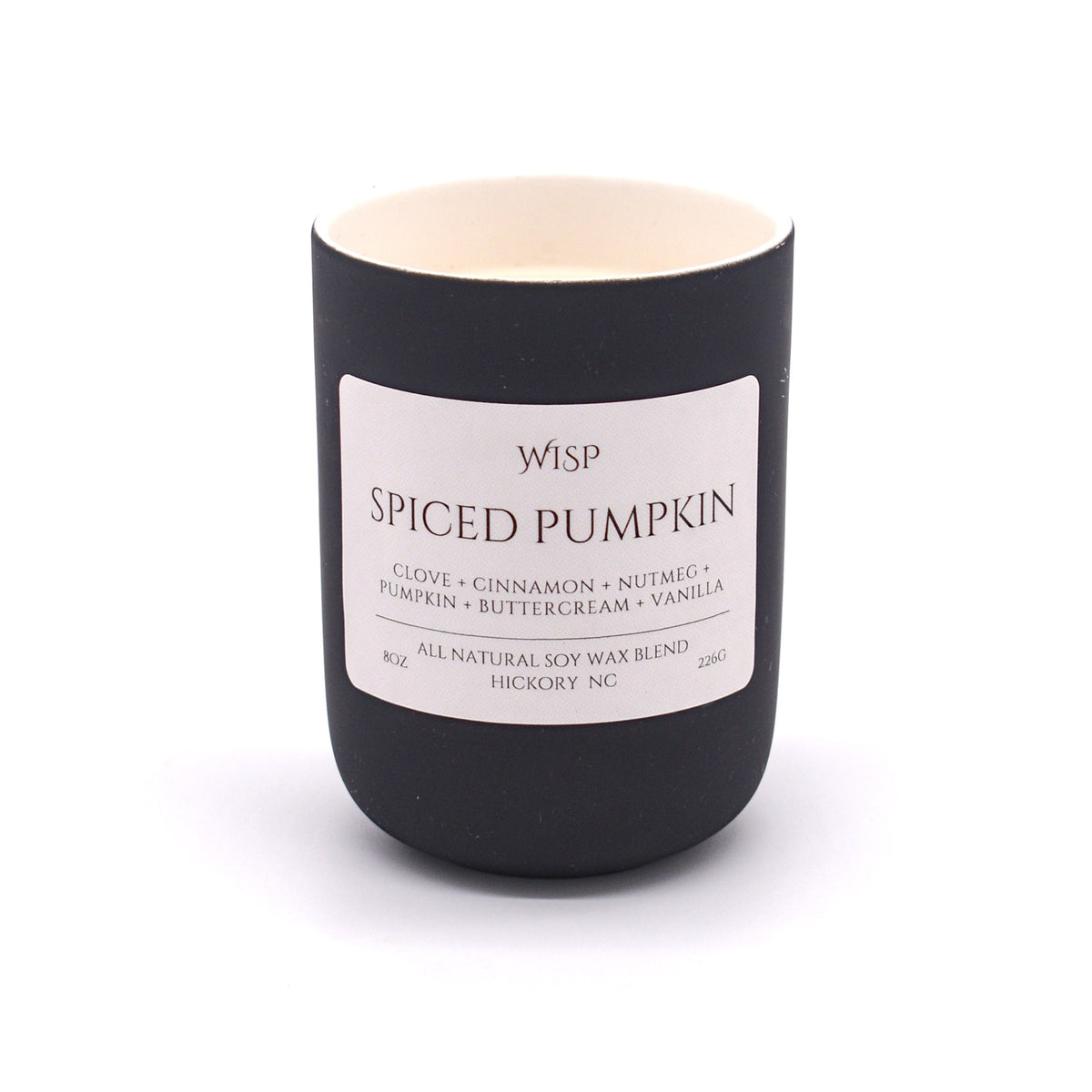 Spiced Pumpkin - Wisp Candle Company