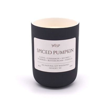 Spiced Pumpkin - Wisp Candle Company
