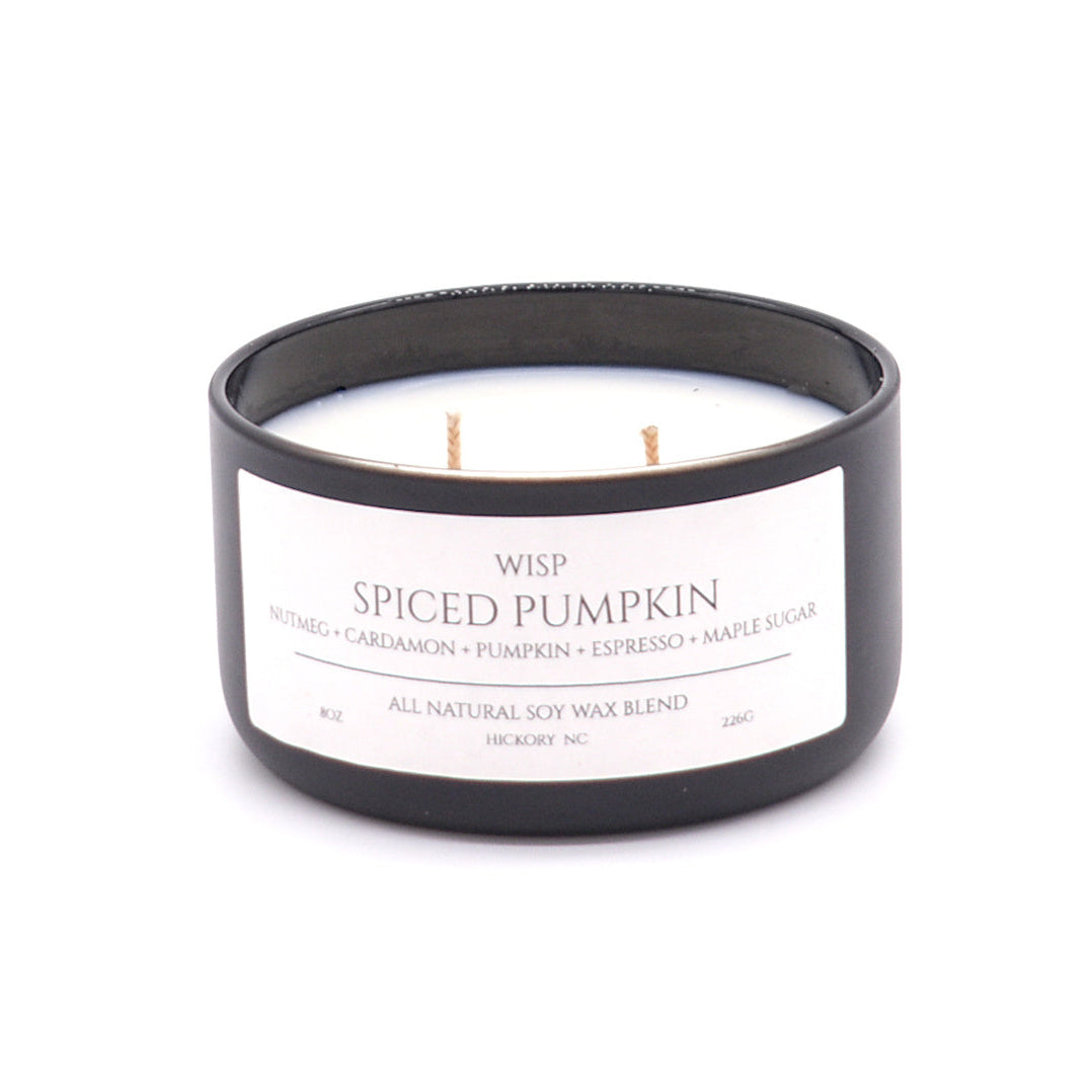 Spiced Pumpkin - Wisp Candle Company