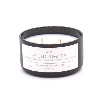 Spiced Pumpkin - Wisp Candle Company